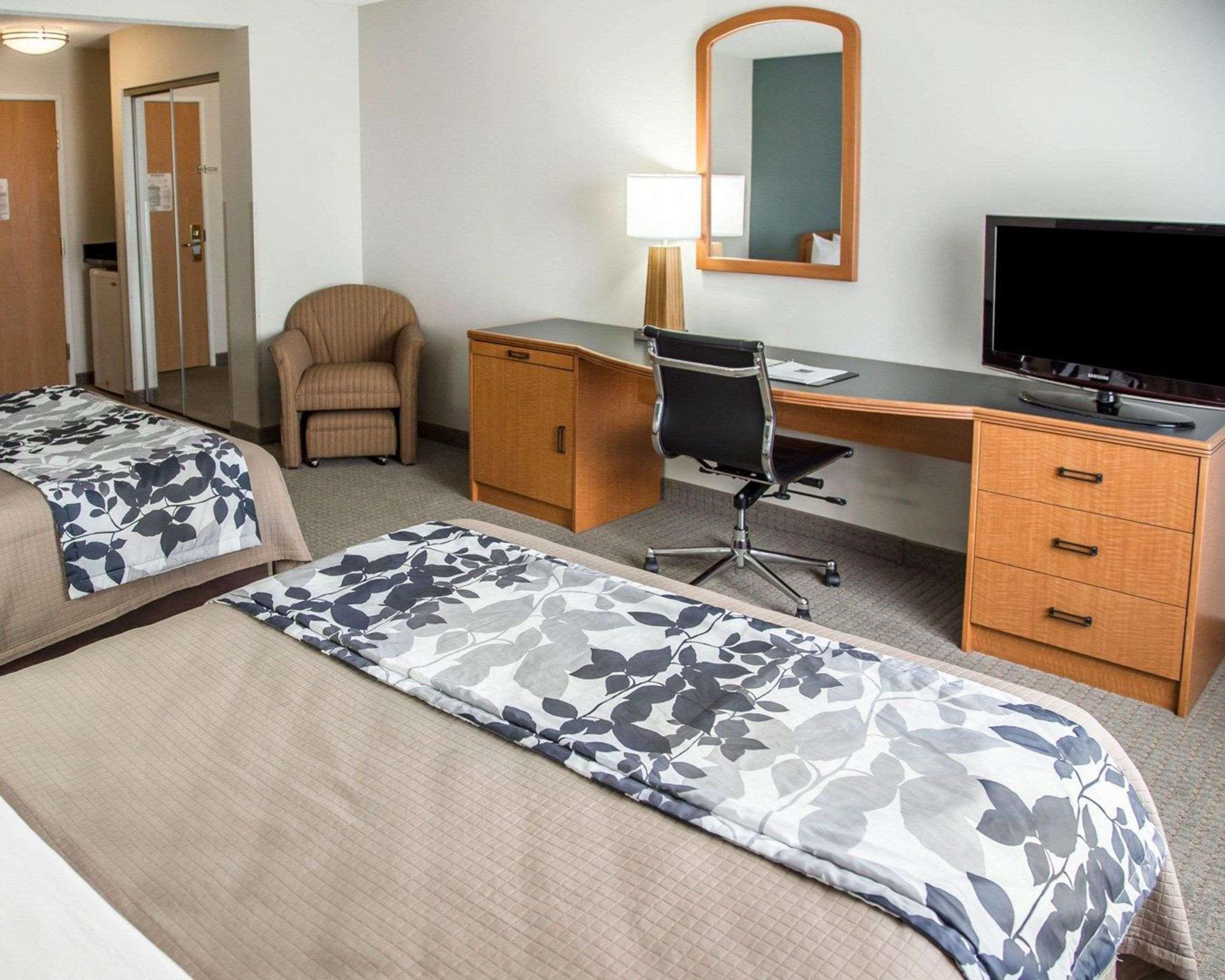 Sleep Inn & Suites Davenport - Quad Cities Exteriér fotografie